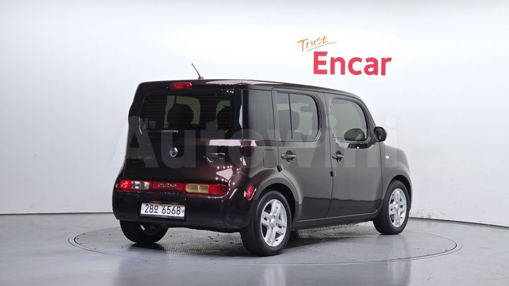 Nissan Cube 2012 — 2