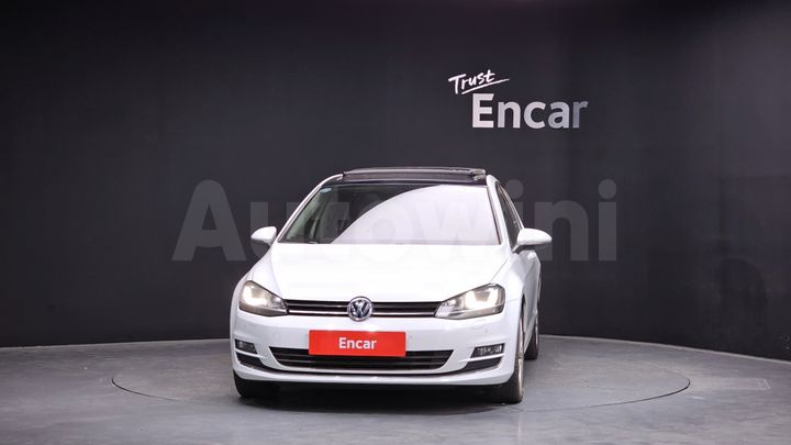 Volkswagen Golf 2016 — 2