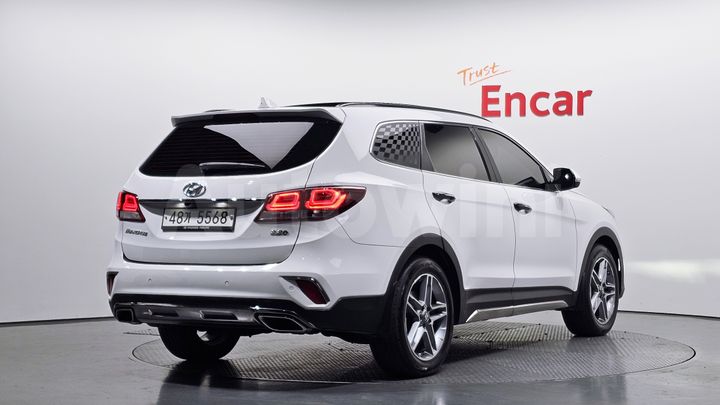 Hyundai Maxcruz 2018 — 2