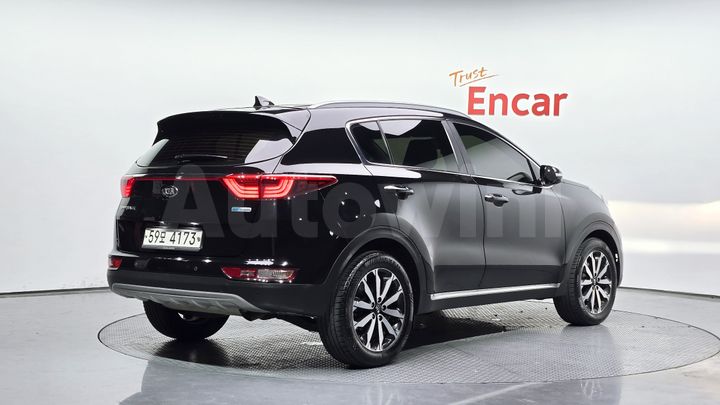 Kia Sportage 2018 — 2