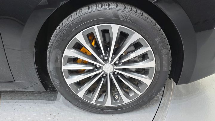 Hyundai Grandeur 2013 — 5
