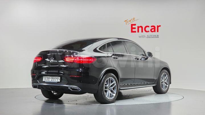 Mercedes Benz GLC Class 2018 — 2