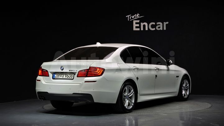 BMW 5 Series 2016 — 2