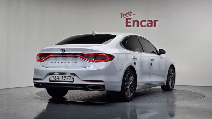 Hyundai Grandeur 2019 — 2