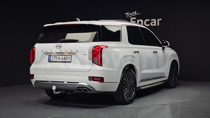 Hyundai Palisade 2021 — 2