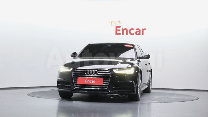 Audi A6 2018 — 2