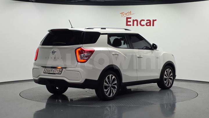 KGM (Ssangyong) Tivoli 2021 — 2