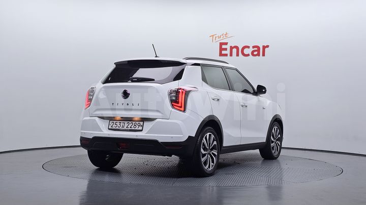 KGM (Ssangyong) Tivoli 2021 — 2