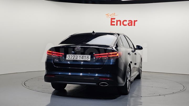 Kia K5 2017 — 4