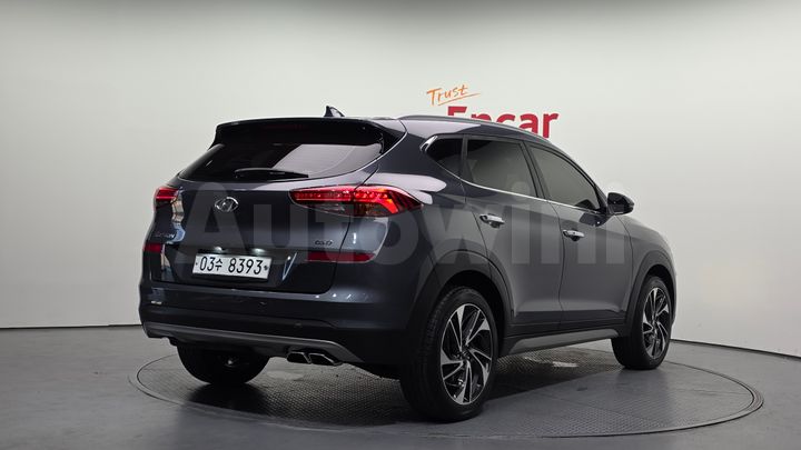 Hyundai Tucson 2019 — 2