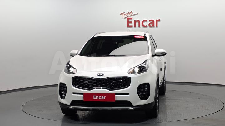 Kia Sportage 2018 — 2