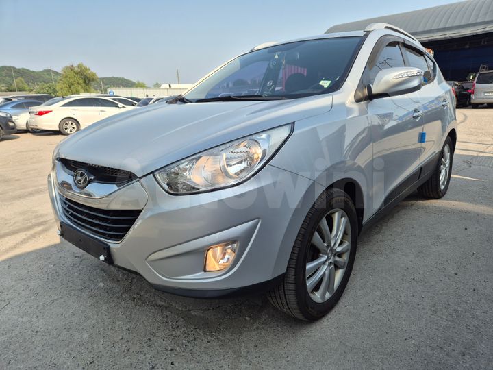 Hyundai Tucson 2010 — 2