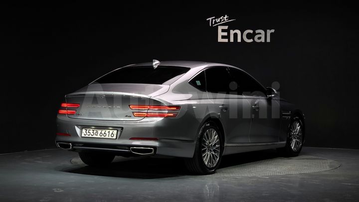 Genesis G80 2021 — 2