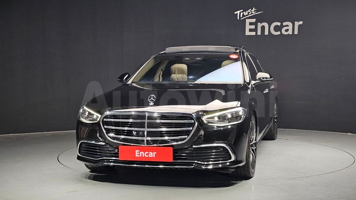 Mercedes Benz S Class 2022 — 2