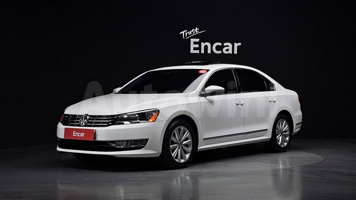 Volkswagen Passat 2015 — 2