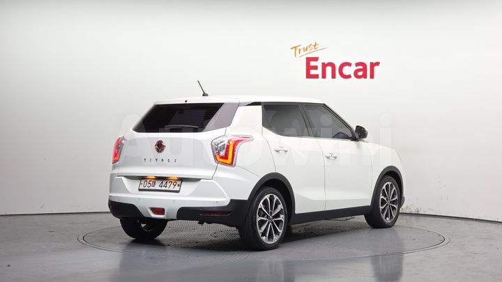 KGM (Ssangyong) Tivoli 2018 — 2