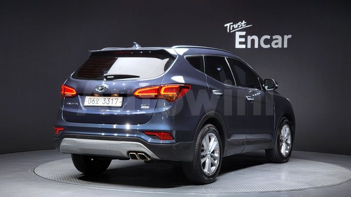 Hyundai SantaFe 2018 — 2
