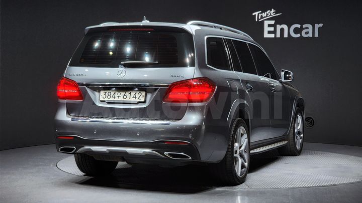 Mercedes Benz GLS Class 2017 — 2