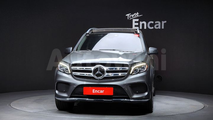 Mercedes Benz GLS Class 2017 — 3