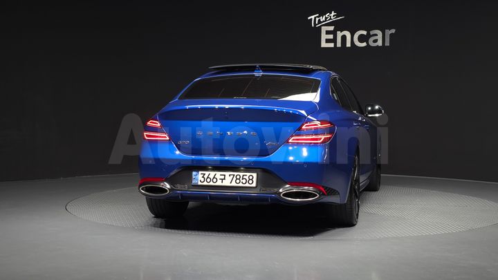 Genesis G70 2021 — 4