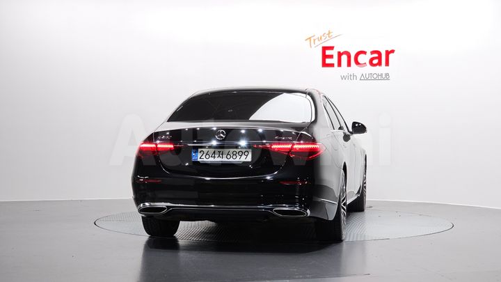 Mercedes Benz S Class 2022 — 4