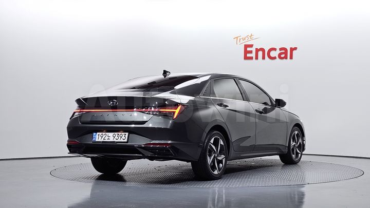 Hyundai Avante 2021 — 2