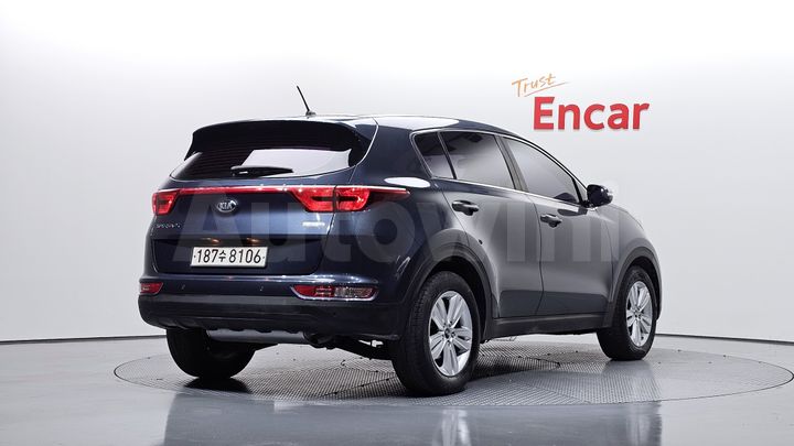Kia Sportage 2018 — 2