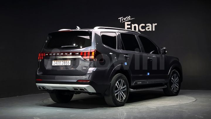 Kia Mohave 2022 — 2