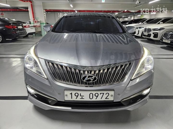 Hyundai Grandeur 2016 — 2