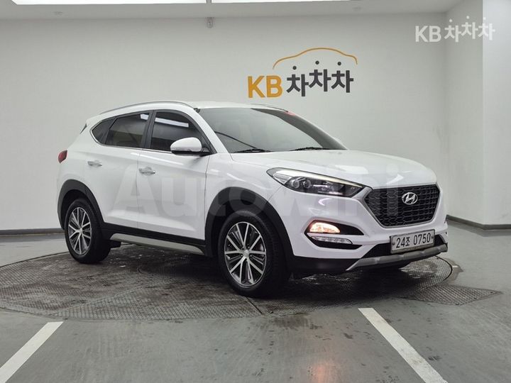 Hyundai Tucson 2017 — 2