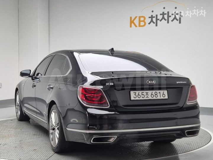 Kia K9 2021 — 2