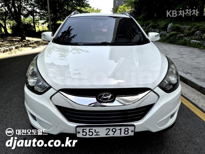Hyundai Tucson 2012 — 2