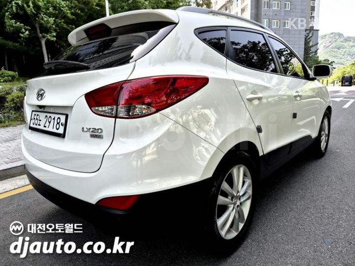 Hyundai Tucson 2012 — 4