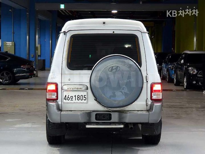 Hyundai Galloper 2000 — 3