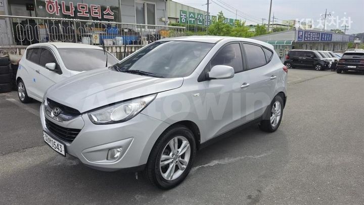 Hyundai Tucson 2013 — 2