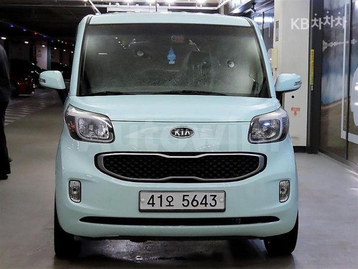 Kia Ray 2012 — 2