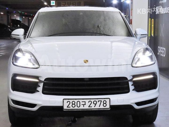 Porsche Cayenne 2020 — 2