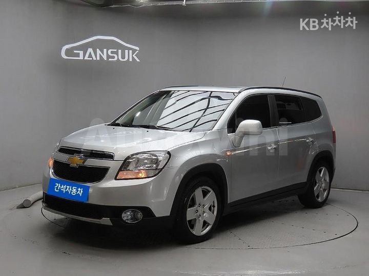 Chevrolet Orlando 2012 — 2