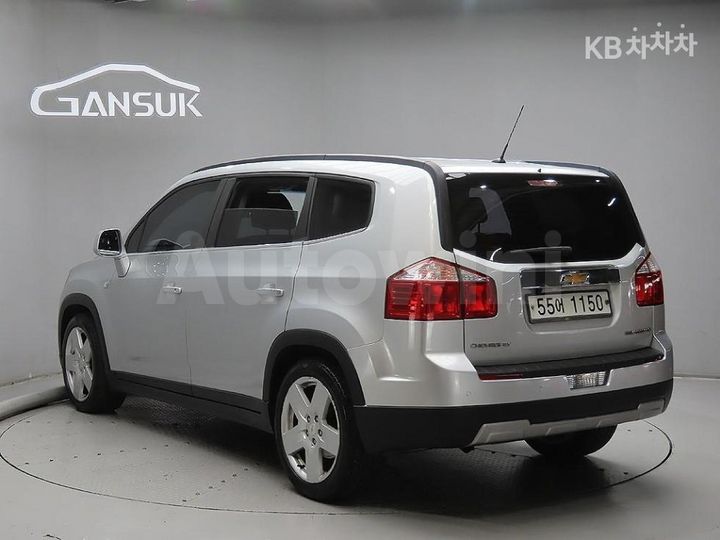 Chevrolet Orlando 2012 — 3