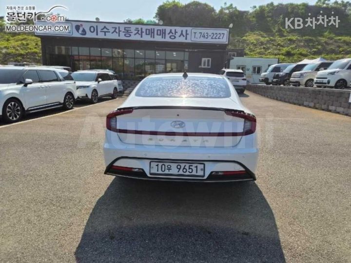 Hyundai Sonata 2020 — 4