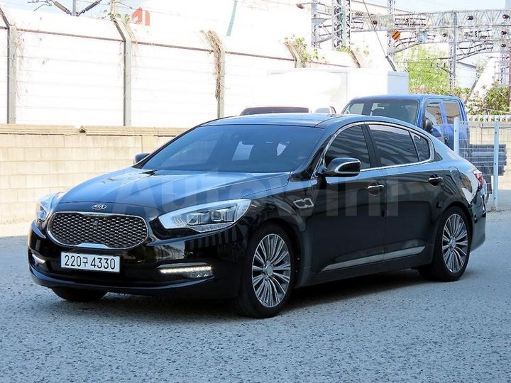 Kia K9 2016 — 2