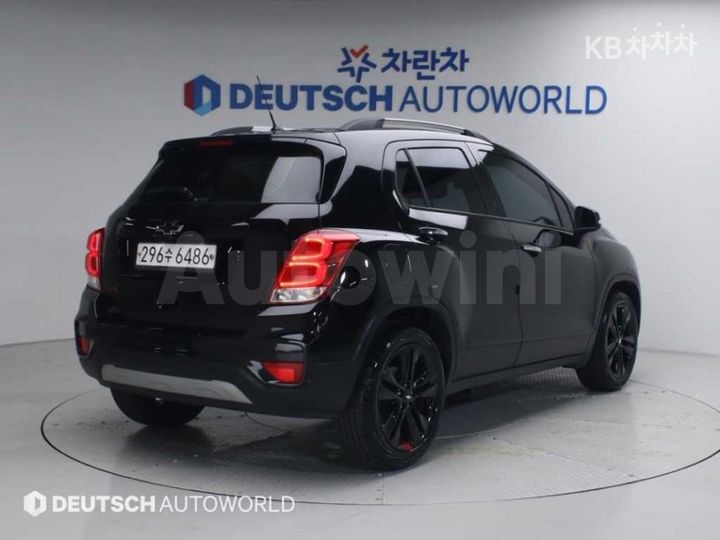 Chevrolet Trax 2020 — 2
