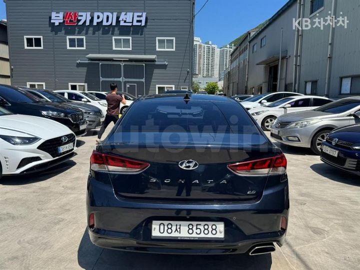 Hyundai Sonata 2018 — 5
