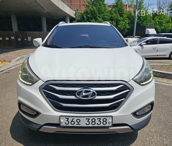 Hyundai Tucson 2015 — 2