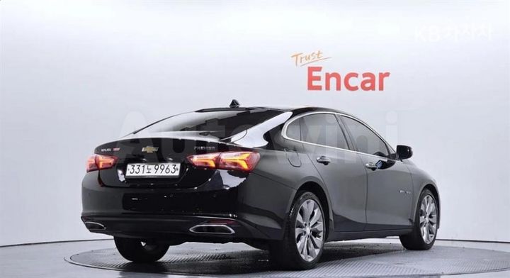 Chevrolet Malibu 2019 — 2