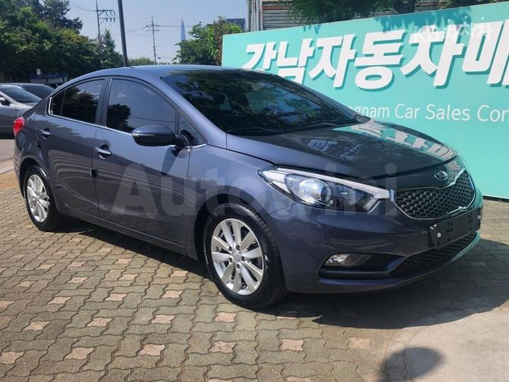 Kia K3 2013 — 2