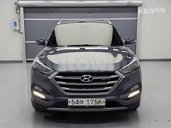 Hyundai Tucson 2018 — 2