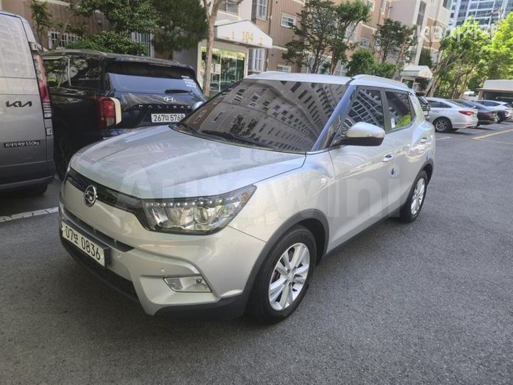 KGM (Ssangyong) Tivoli 2016 — 2