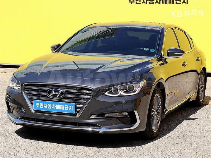 Hyundai Grandeur 2018 — 2