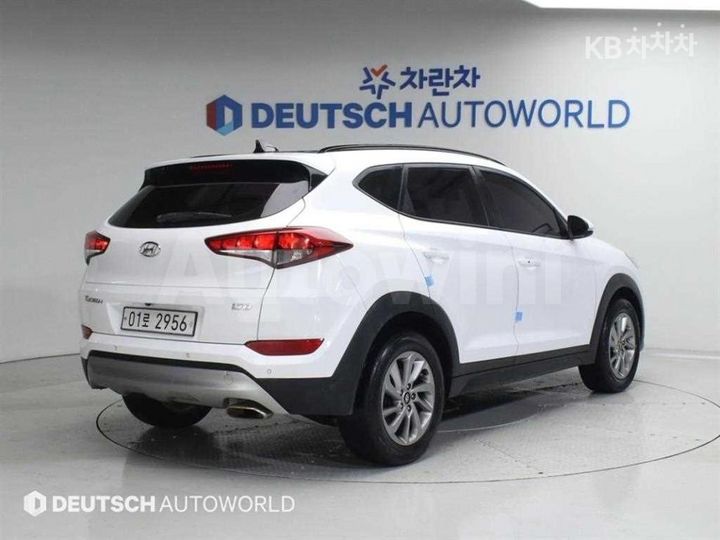 Hyundai Tucson 2018 — 2